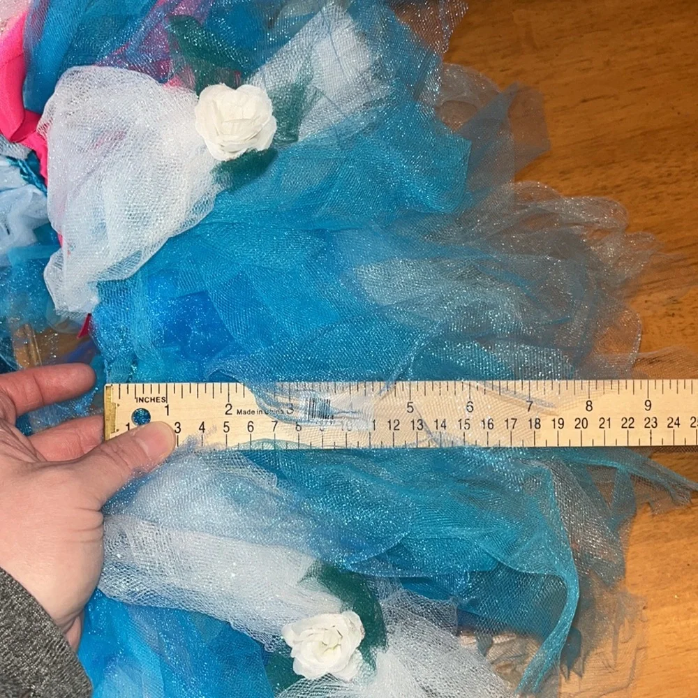 Handmade Trolls Poppy Headband and Tutu